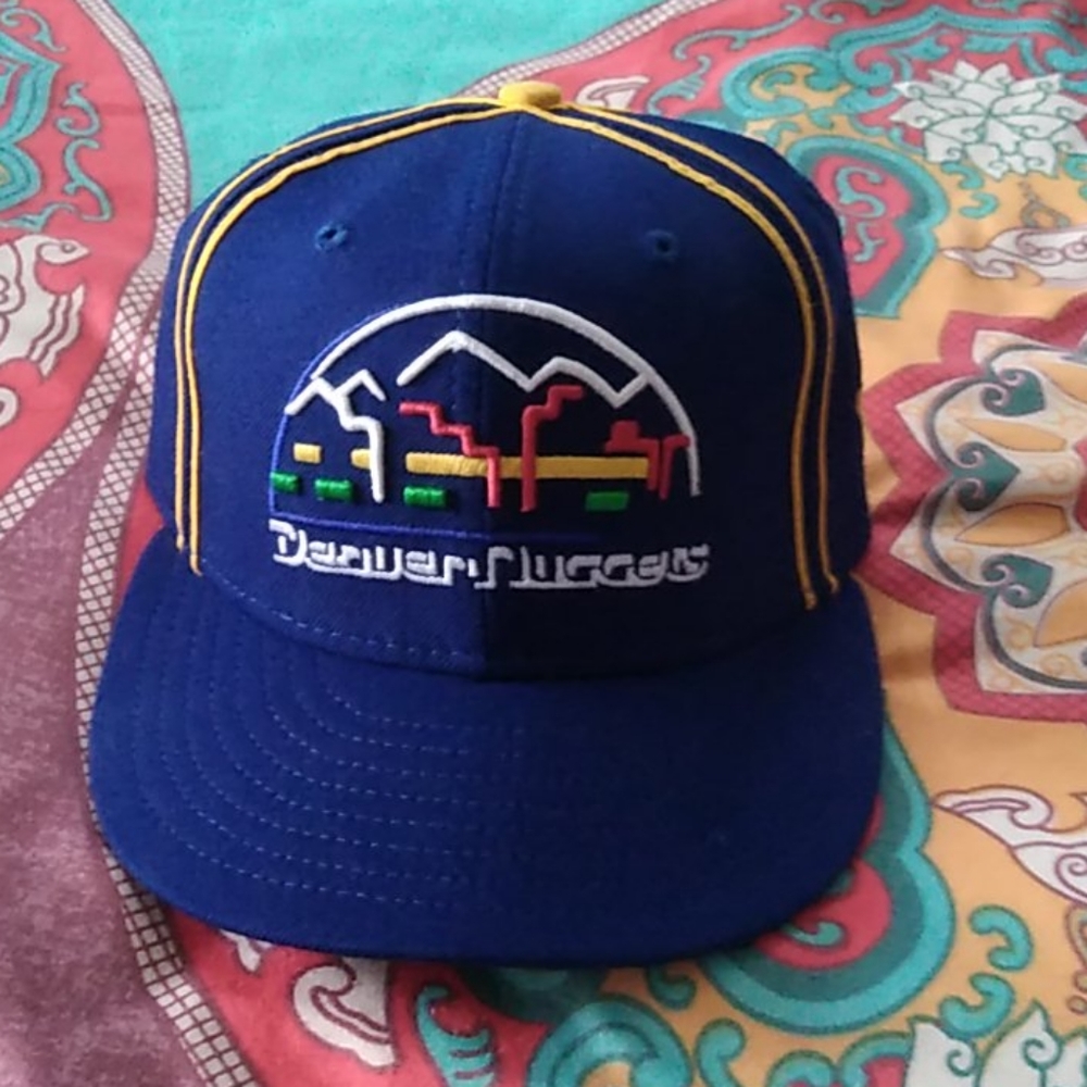 New Era Denver Nuggets Old School Hat